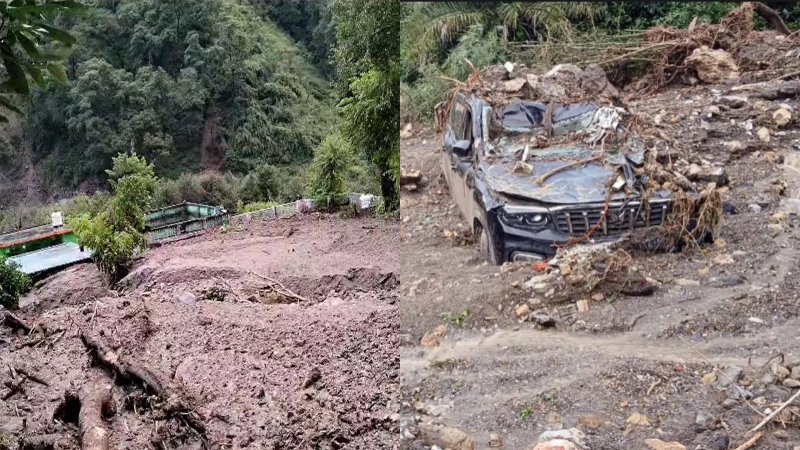 Uttarakhand Chamoli cloudburst