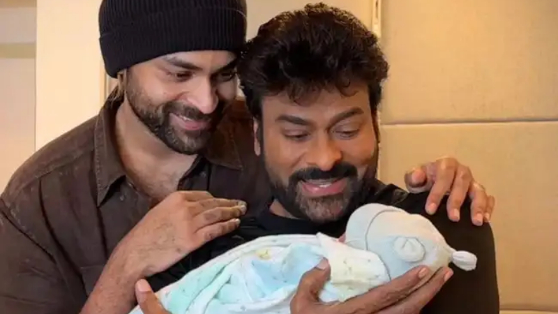 Varun Tej and Lavanya Tripathi welcome baby boy