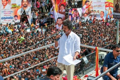 Vijay Thalapathy Tamil Nadu Karur Stampede