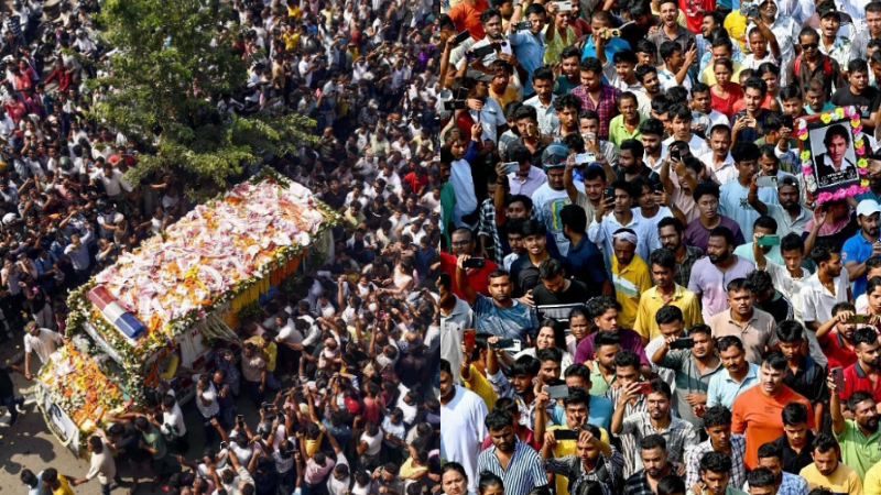 ಗಾಯಕ ಜುಬೀನ್ ಗಾರ್ಗ್ ಅಂತಿಮ ಯಾತ್ರೆ ಲಿಮ್ಕಾ ದಾಖಲೆಗೆ ಸೇರ್ಪಡೆ 3 Zubeen Garg Funeral 1