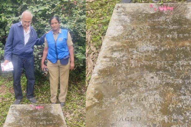 Home News 159 a british man came to nandigiri search of his ancestors graves