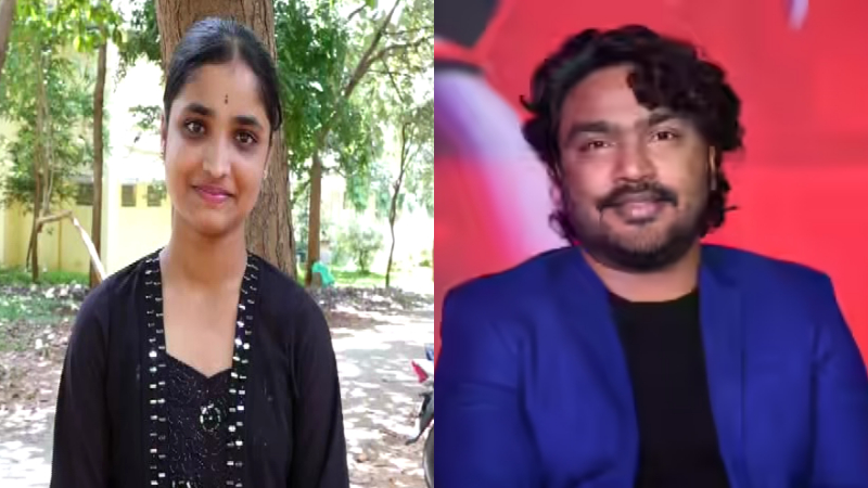 arjun janya viral girl nithya shree