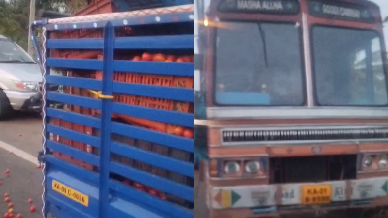 chamarajanagara accident