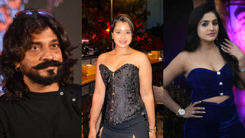 cockroach sudhi mouna guddemane jhanvi kartik