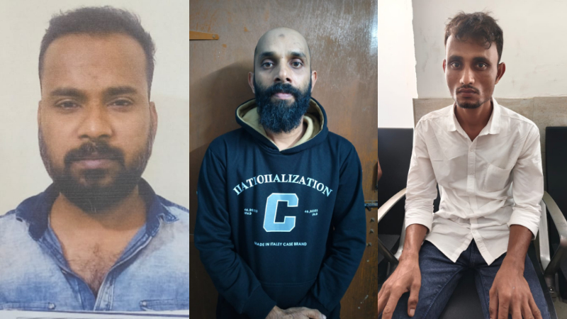 jewellery shop robbery accused