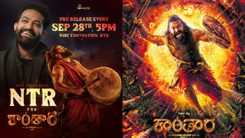 kantara chapter 1 J.NTR