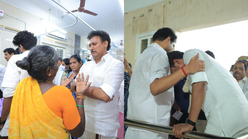 karur stampede Anbil Mahesh Poyyamozhi