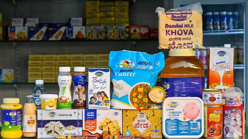 nandini products KMF 1