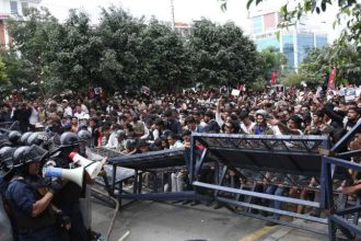 Home News 139 nepal protest