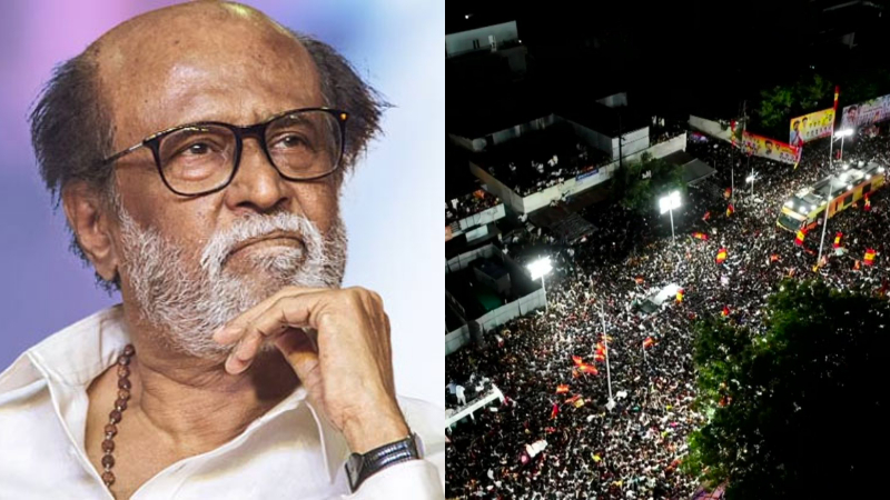 rajinikanth karur stampede