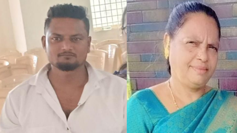 ಹಾಸನ | ಮಗಳ ಜೀವ ಉಳಿಸಲು ಹೋಗಿ ಅಳಿಯನಿಂದ ಹತ್ಯೆಯಾದ ಅತ್ತೆ 1 son in law arrested for killing mother in law in Hassan Arakalgud