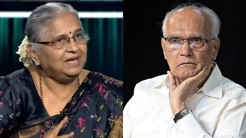 64 ವರ್ಷಗಳಿಂದ ನಾನು ಭೈರಪ್ಪರನ್ನು ಬಲ್ಲೆ: ಸುಧಾ ಮೂರ್ತಿ 8 sudha murthy s.l.bhyrappa