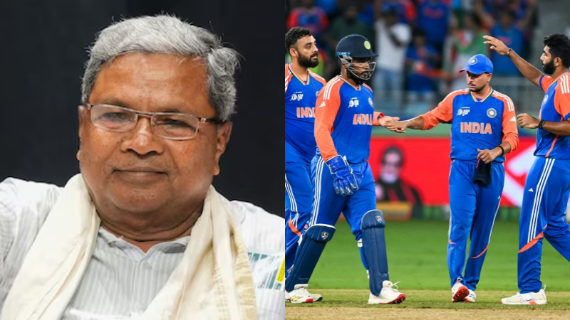 ಪಾಕ್ ವಿರುದ್ಧ ಗೆದ್ದ ಭಾರತಕ್ಕೆ ಏಷ್ಯಾ ಕಪ್ - ಸಿದ್ದರಾಮಯ್ಯ, ಹೆಚ್ಡಿಕೆ ಅಭಿನಂದನೆ 1 team india asia cup siddaramaiah