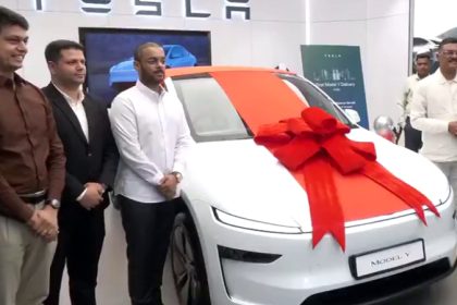 tesla car india sale