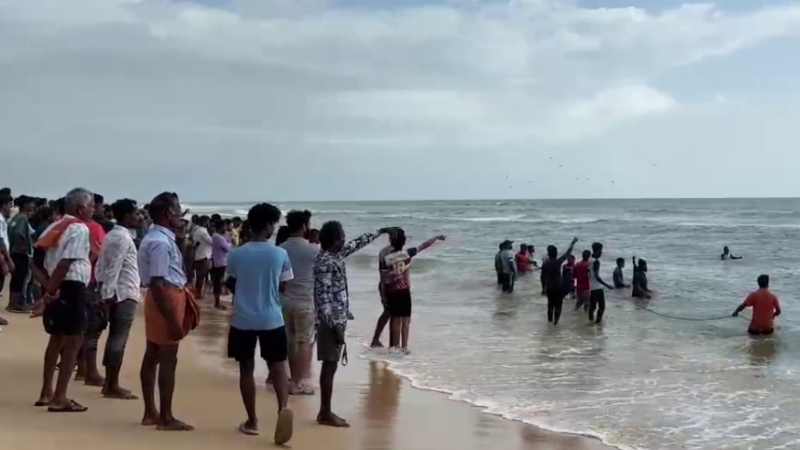 ಕುಂದಾಪುರ | ಪ್ರವಾಸಕ್ಕೆ ಬಂದಿದ್ದ ಬೆಂಗ್ಳೂರಿನ ಮೂವರು ಯುವಕರು ಸಮುದ್ರ ಪಾಲು 1 three youths drown in kundapur beach