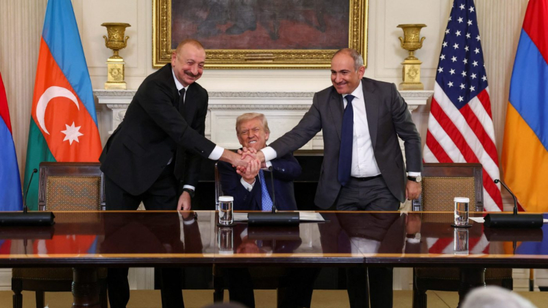 ಟ್ರಂಪ್‌ ಮಧ್ಯಸ್ಥಿತಿಕೆಯಲ್ಲಿ ಕದನ ವಿರಾಮ ಘೋಷಿಸಿದ ಅಜರ್‌ಬೈಜನ್, ಅರ್ಮೇನಿಯಾ