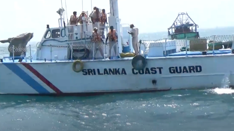 10 Indian fishermen arrested in Sri Lanka to be charged with death of Navy sailor