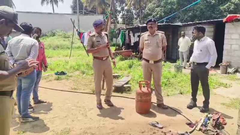 4 construction workers died in fire mishap in Ramanagar