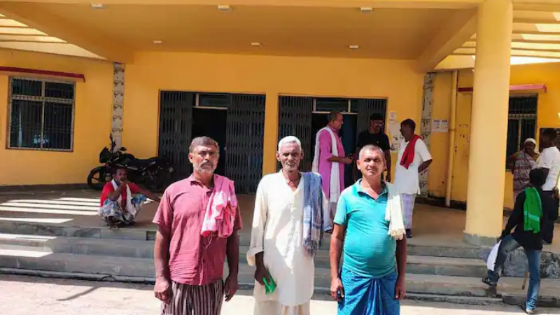 5 Bihar Villagers Were Declared Dead In Voter List. Then A Twist
