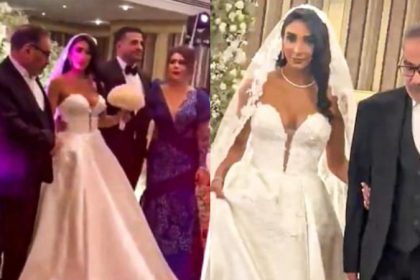 Ali Shamkhanis daughters wedding hijab row