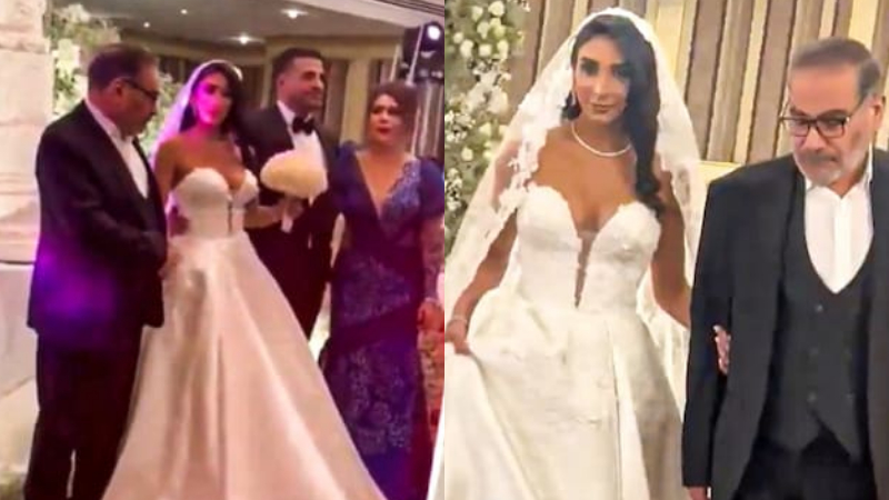 Ali Shamkhanis daughters wedding hijab row