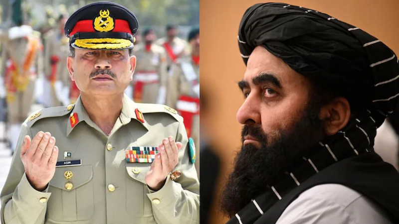 Amir Khan Muttaqi pak army chief