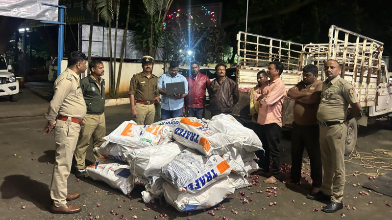 Andhra Pradesh Kurnool Sandalwood Smuggling