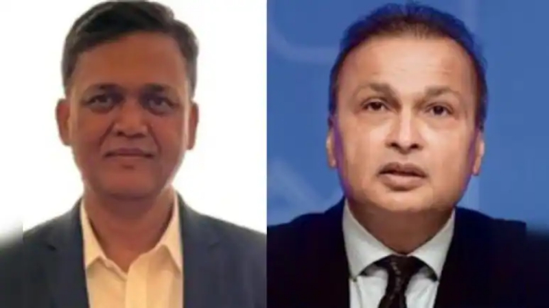 Anil Ambani Ashok Kumar Pal