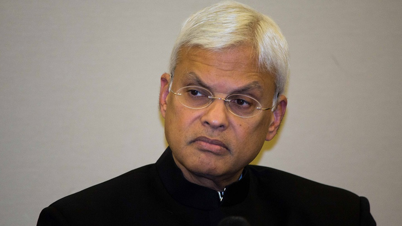 ಅಮೆರಿಕದ ರಹಸ್ಯ ದಾಖಲೆಗಳ ಸಂಗ್ರಹ ಆರೋಪ - ಭಾರತ ಮೂಲದ ವಿದೇಶಾಂಗ ನೀತಿ ತಜ್ಞ ಆಶ್ಲೇ ಟೆಲ್ಲಿಸ್ ಅರೆಸ್ಟ್ 3 Ashley Tellis 2