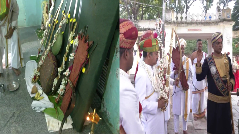 Ayudha Pooje Mysuru Palace