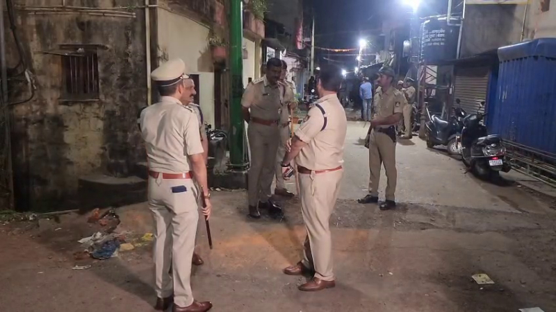 Belagavi Stone pelting