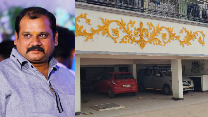 Belekeri ore missing case ED raids Nagendras close aides house in Ballari 1