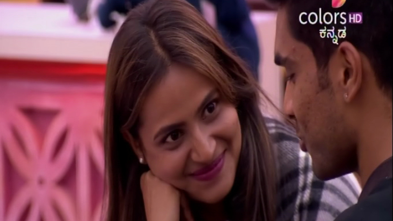 Bigg Boss Kannada season 12 Rashika Suraj Singh Love Birds 2