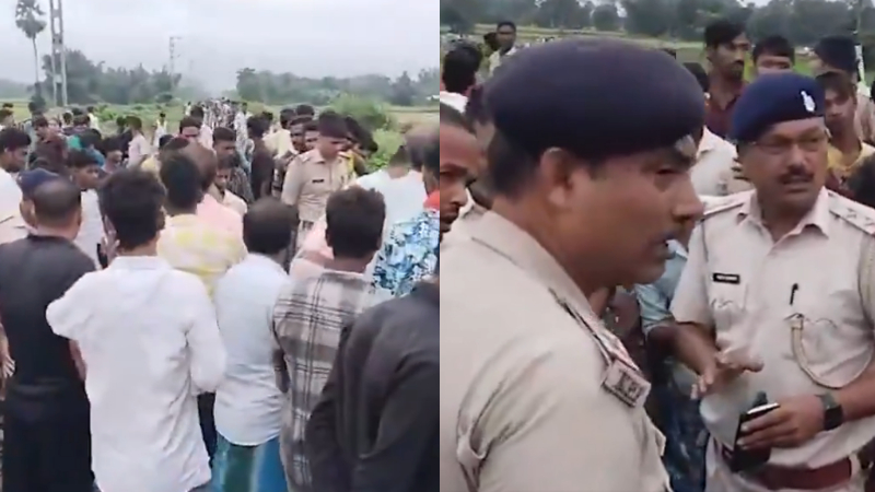 Bihar Vande Bharat Express Train Accident