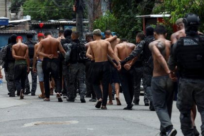 ಬ್ರೆಜಿಲ್ನಲ್ಲಿ ಡ್ರಗ್ಸ್ ಗ್ಯಾಂಗ್ ವಿರುದ್ಧ ಸಮರ - 64 ಜನರ ಹತ್ಯೆ 15 Brazils deadliest anti gang operation