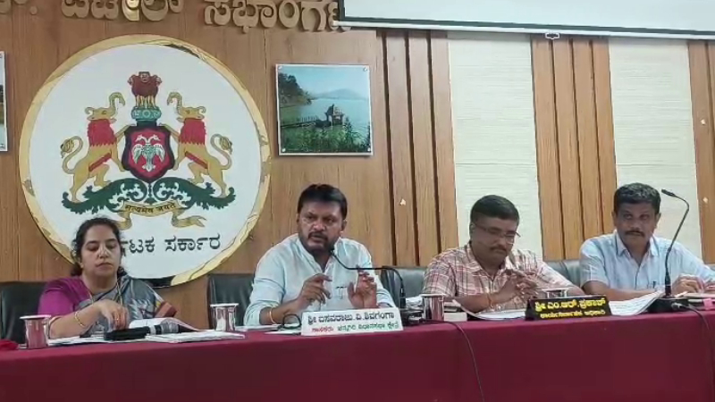 Channagiri MLA Shivaganga Basavaraj