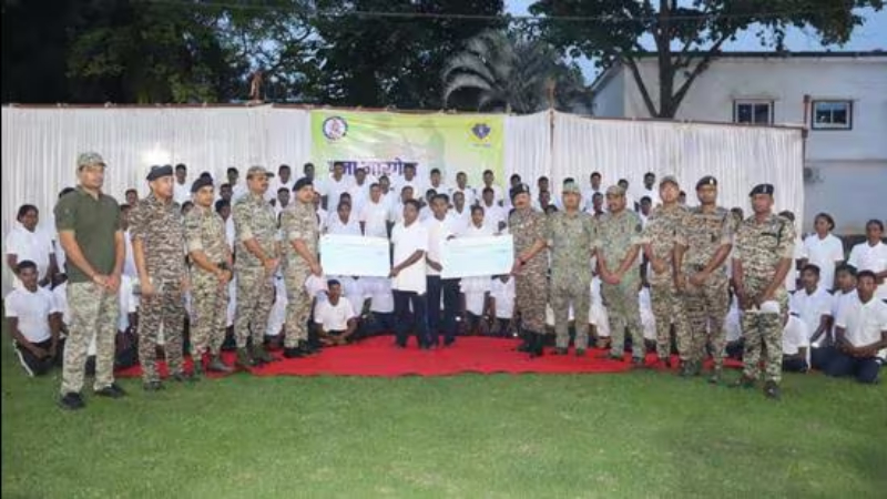 Chattisgarh Maoists Surrender