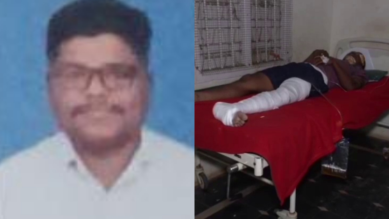 Chitradurga Police Constable Accident