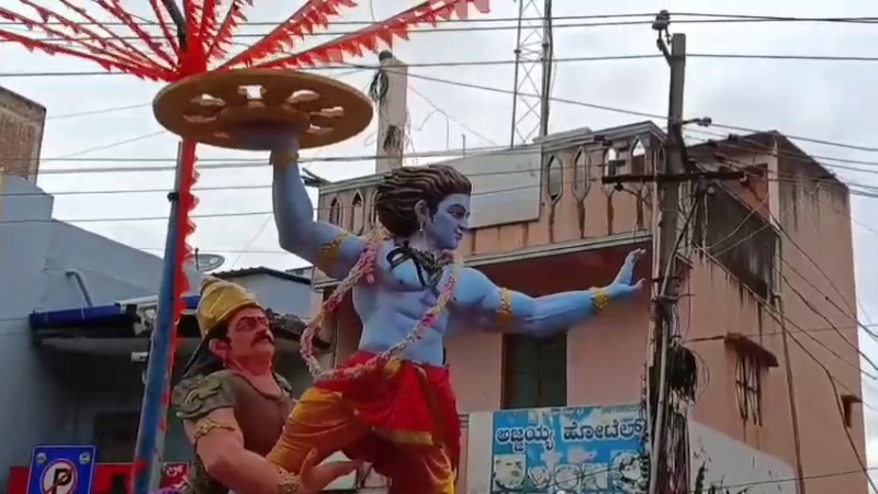 Davangere Vijayadashami 1