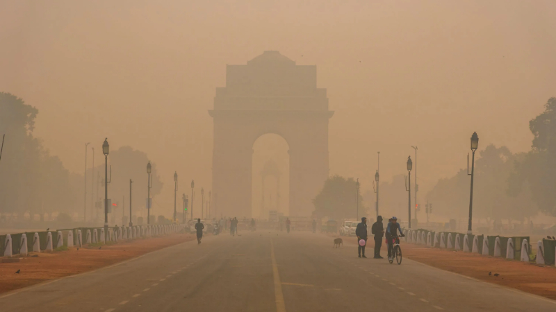 Delhi Air Pollution 1 1
