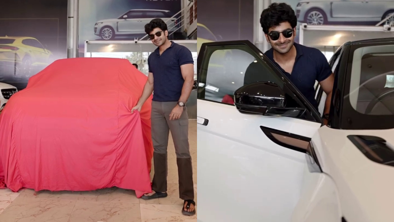 Dia star Dheekshith Shetty buys a luxury car