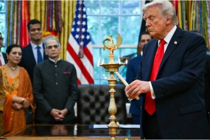 Donald Trump Deepavali white house