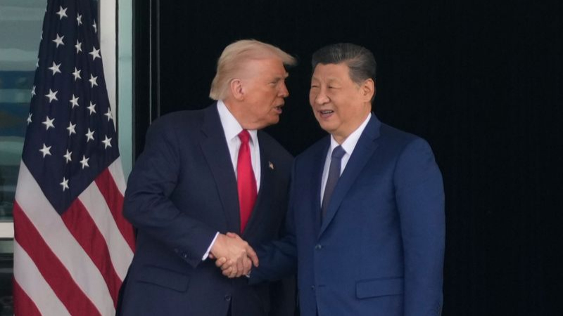 Donald Trump Xi Jinping 1