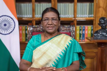 Draupadi Murmu