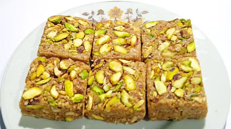 Dry Fruits Barfi