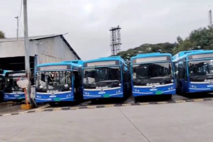 Electric Bus BMTC