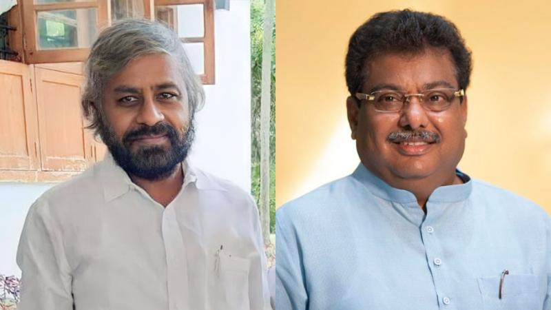 Eshwar Khandre MB Patil