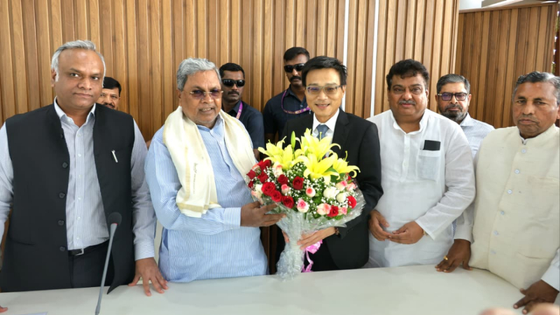 Foxconns Robert Wu Siddaramaiah