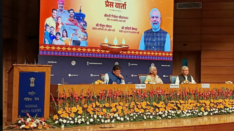 GST 2.0 Press Meet Nirmala Sitharaman