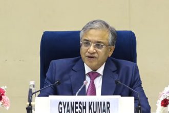 Gyanesh Kumar Chief Election Commissioner